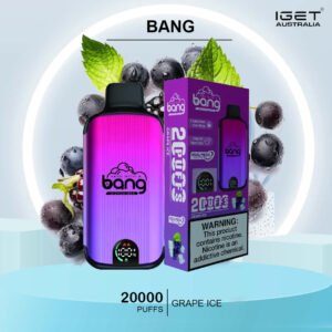 BANG – GRAPE ICE – 20000 PUFFS