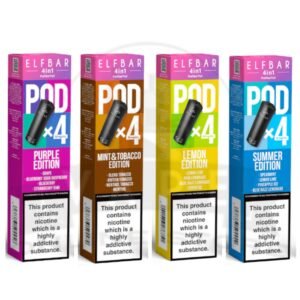 Elf Bar 4in1 Prefilled Pods | Pack Of 4