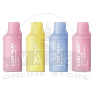 Lost Mary BM600 Prefilled Replacement Pods | Pack Of 2