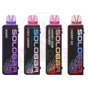 Solobar 30000 Puffs Prefilled Refill Replacement Pods