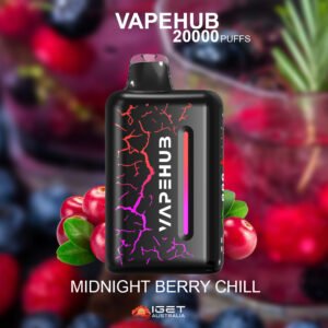 VAPEHUB MIDNIGHT BERRY CHILL  – 20000 PUFFS