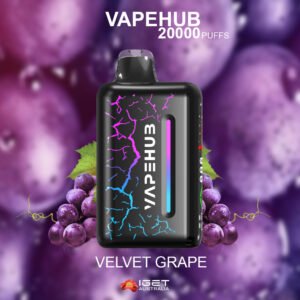 VAPEHUB VELVET GRAPE – 20000 PUFFS