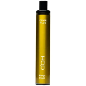 HQD CUVIE PLUS MANGO PEACH  – 1200 PUFFS