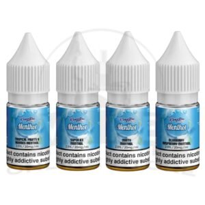 Kingston Menthol 10ml Nic Salt E-Liquid